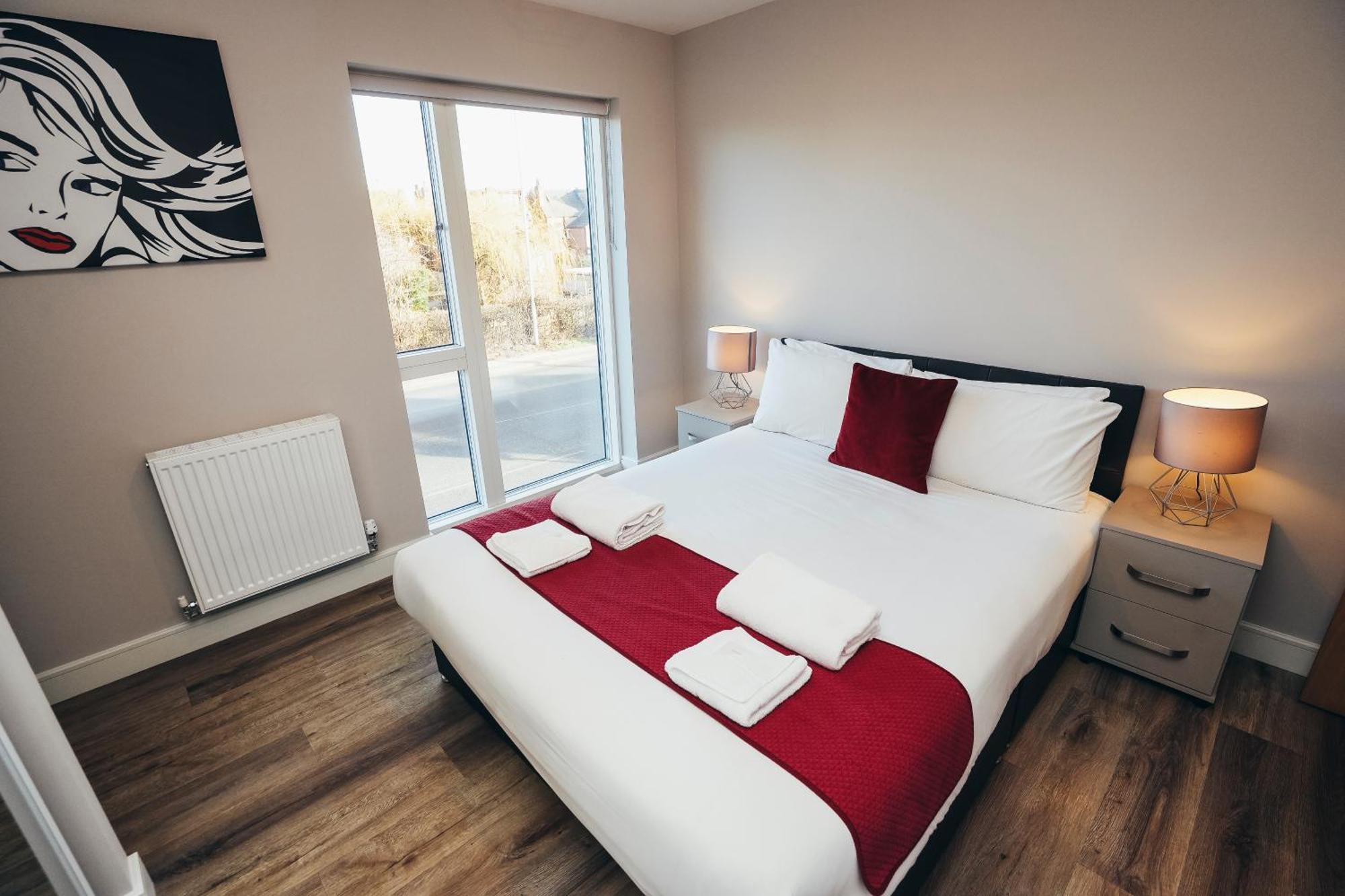 The Stay Company, Devonshire Court Nottingham Exterior foto